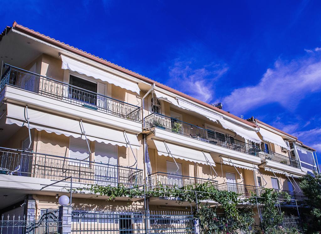 Filothei Apartments Mikrá Mandínia Exterior foto
